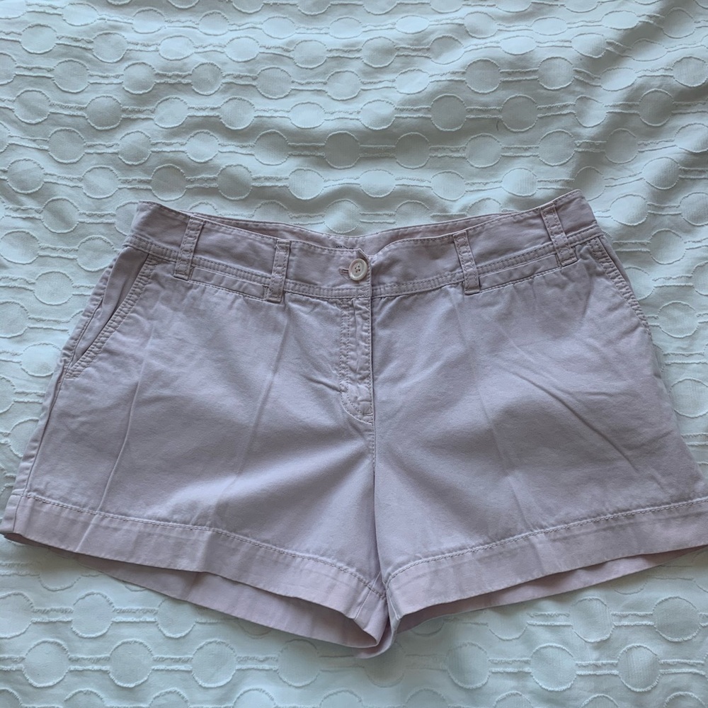 Ann Taylor LOFT pink shorts